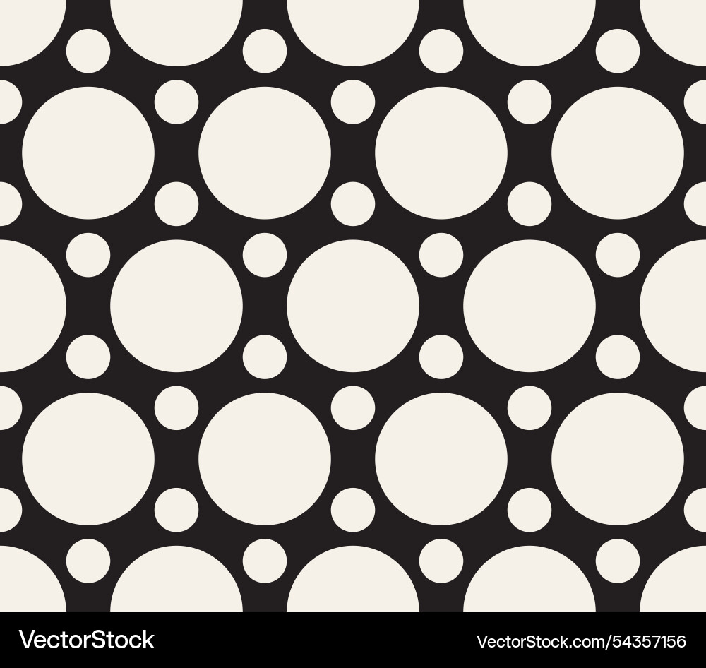 Seamless pattern repeating geometric elements Seamless pattern repeating geometric elements vector image