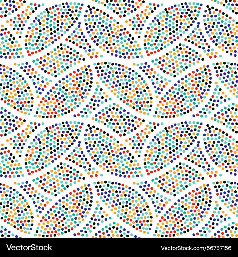 Seamless pattern with a simple abstract drawing Seamless pattern with a simple abstract drawing vector image