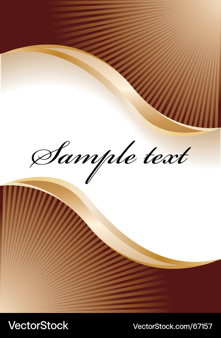 Abstract background Vector Image