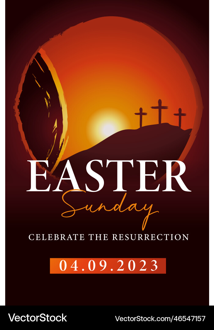 easter-sunday-church-poster-template-royalty-free-vector