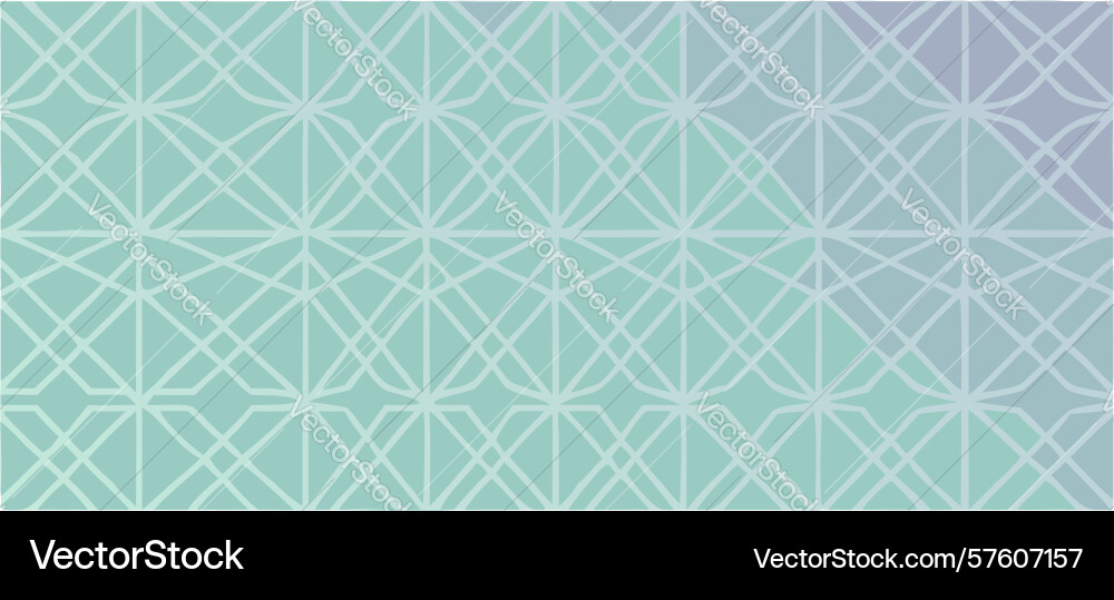 Geometric honeycomb pattern abstract background vector image