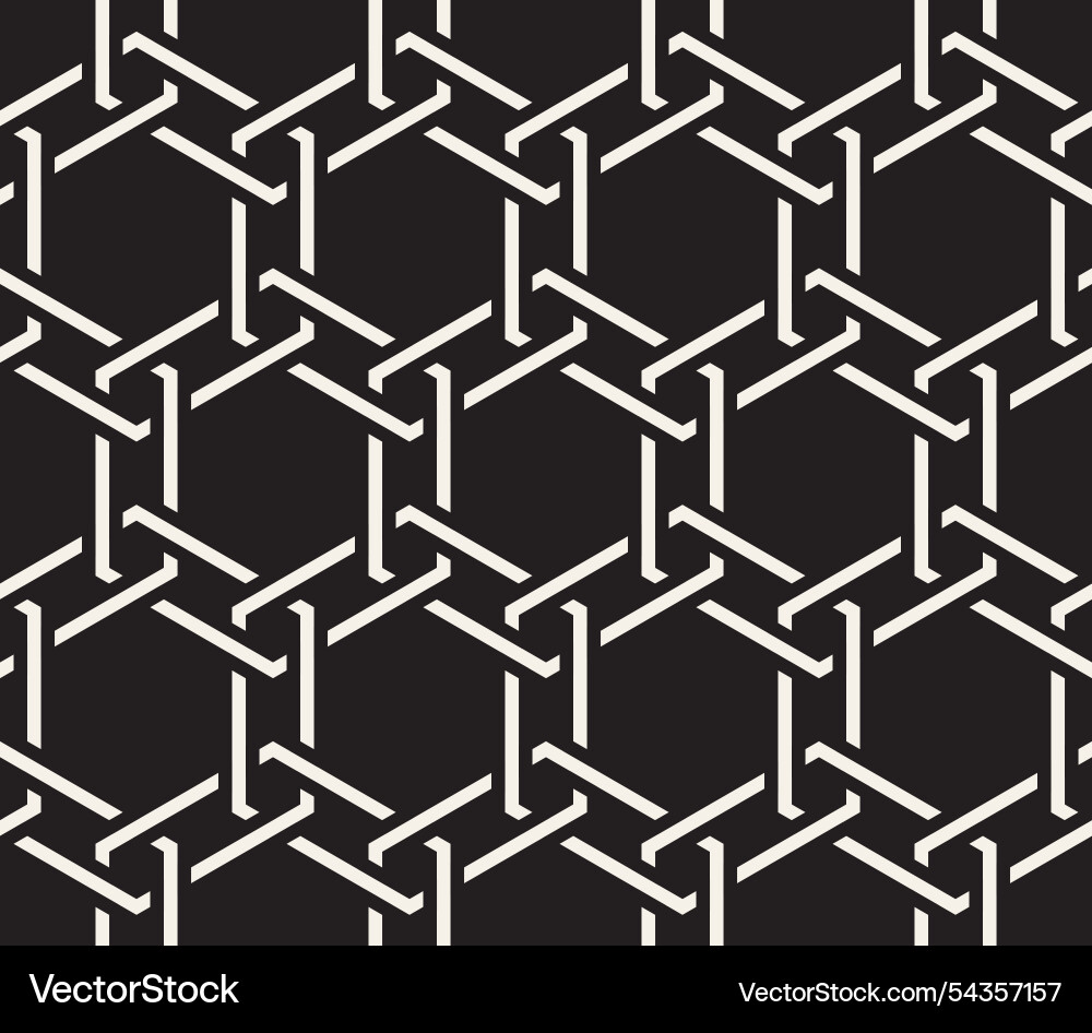 Seamless pattern repeating geometric elements Seamless pattern repeating geometric elements vector image