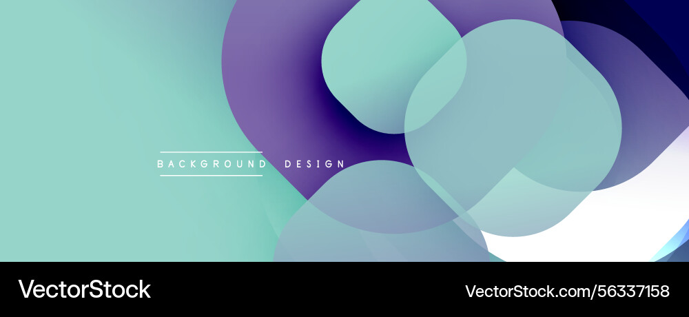 Abstract background features overlapping Abstract background features overlapping vector image