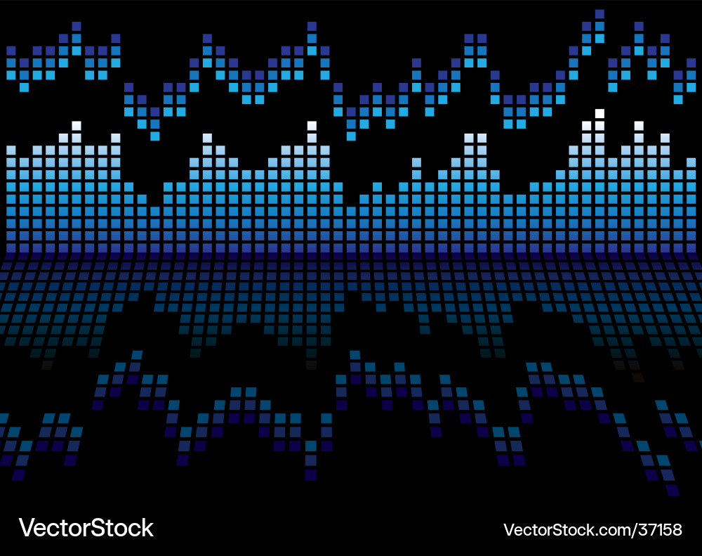 Abstract Equalizer Gradient vector image