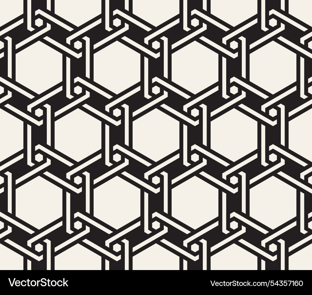 Seamless pattern repeating geometric elements Seamless pattern repeating geometric elements vector image