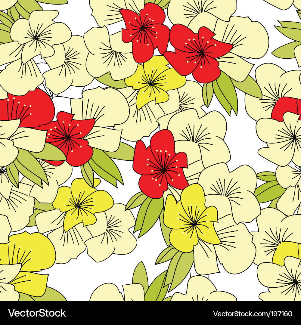 Seamless pattern Vector Image