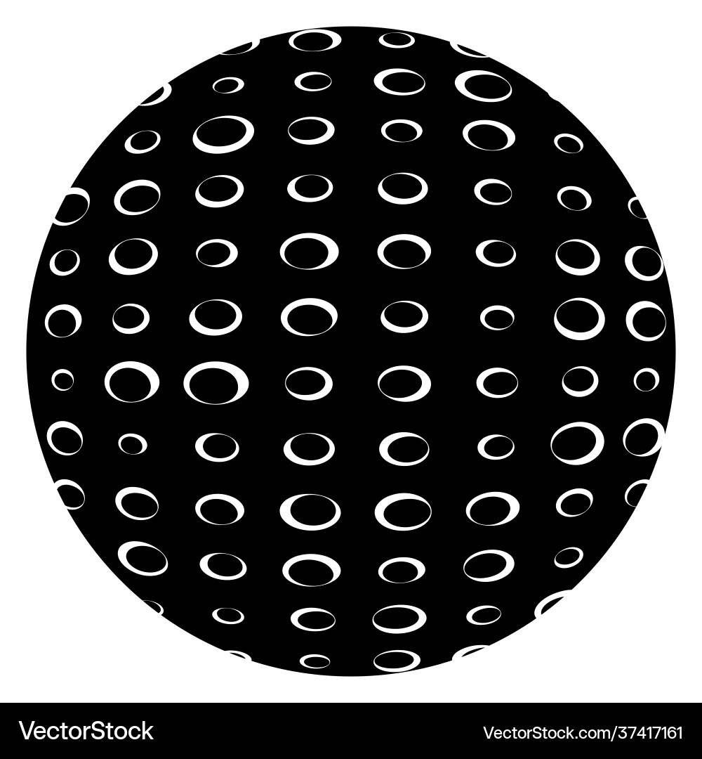 Circular overlay texture Circular overlay texture vector image