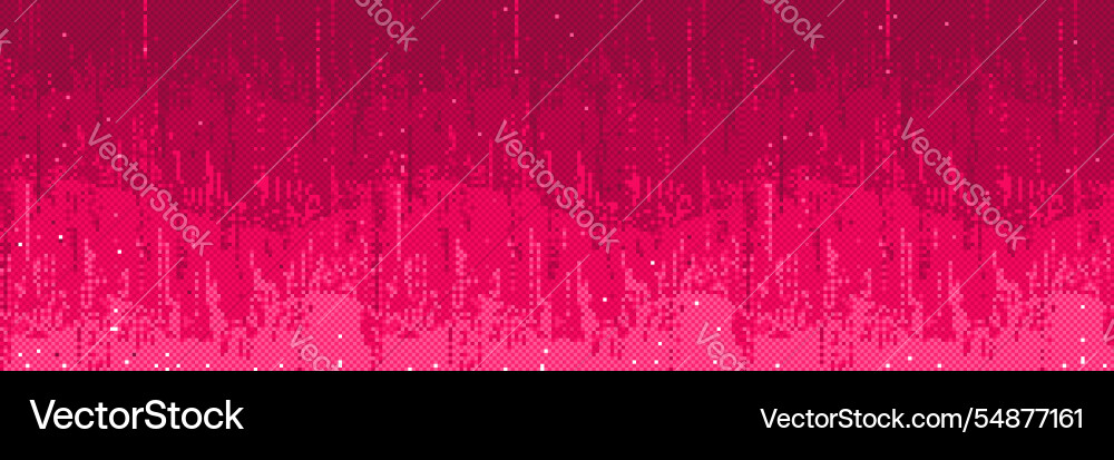 Pixel bitmap pattern with vertical stripes Pixel bitmap pattern with vertical stripes vector image