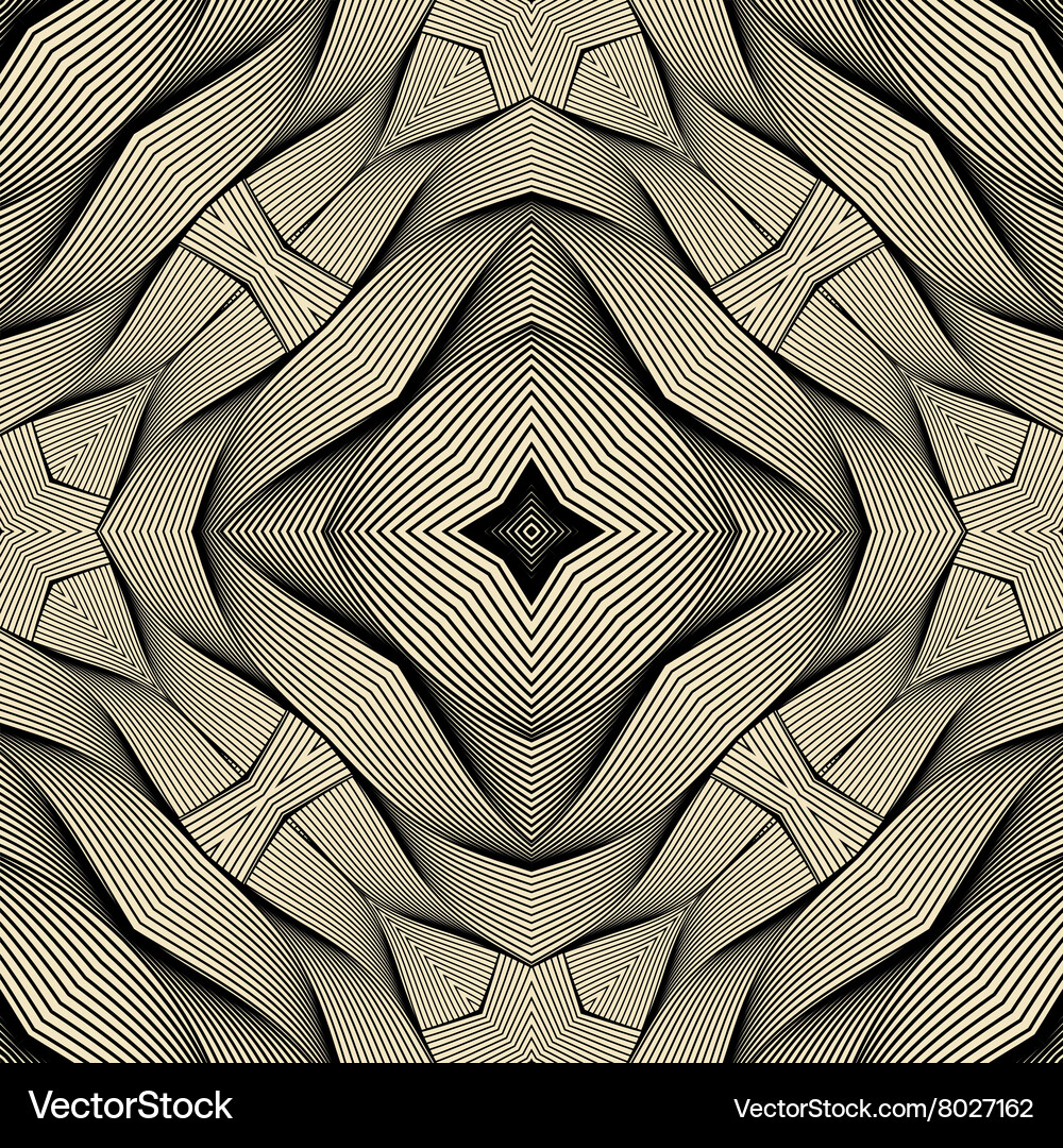 Engineering draft seamless pattern Vector Image