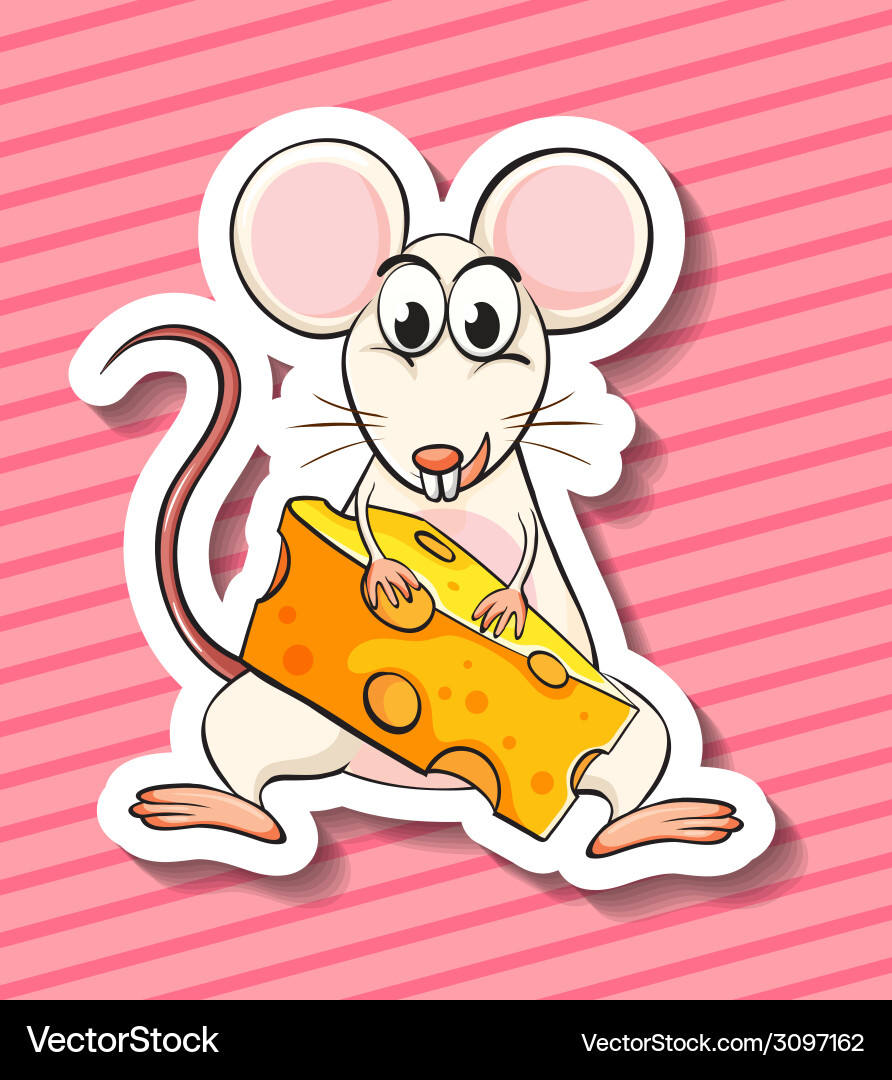 Maus Lizenzfreies Vektorbild - VectorStock