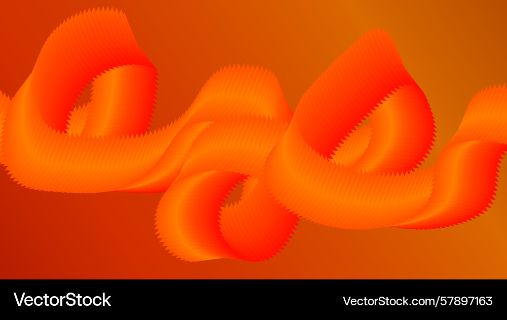 Blend-abstract wave background gradient orange Blend-abstract wave background gradient orange Vector Image