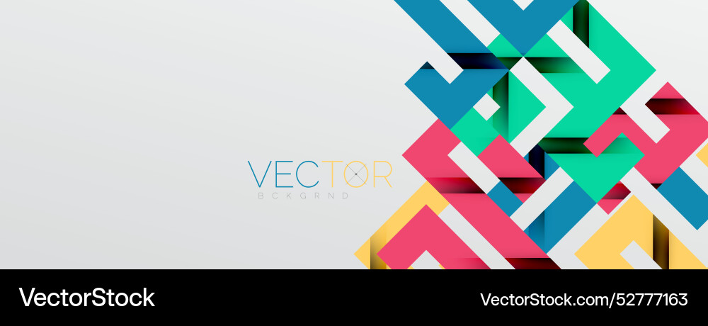 Color bend lines with shadow texture effect Vector Image