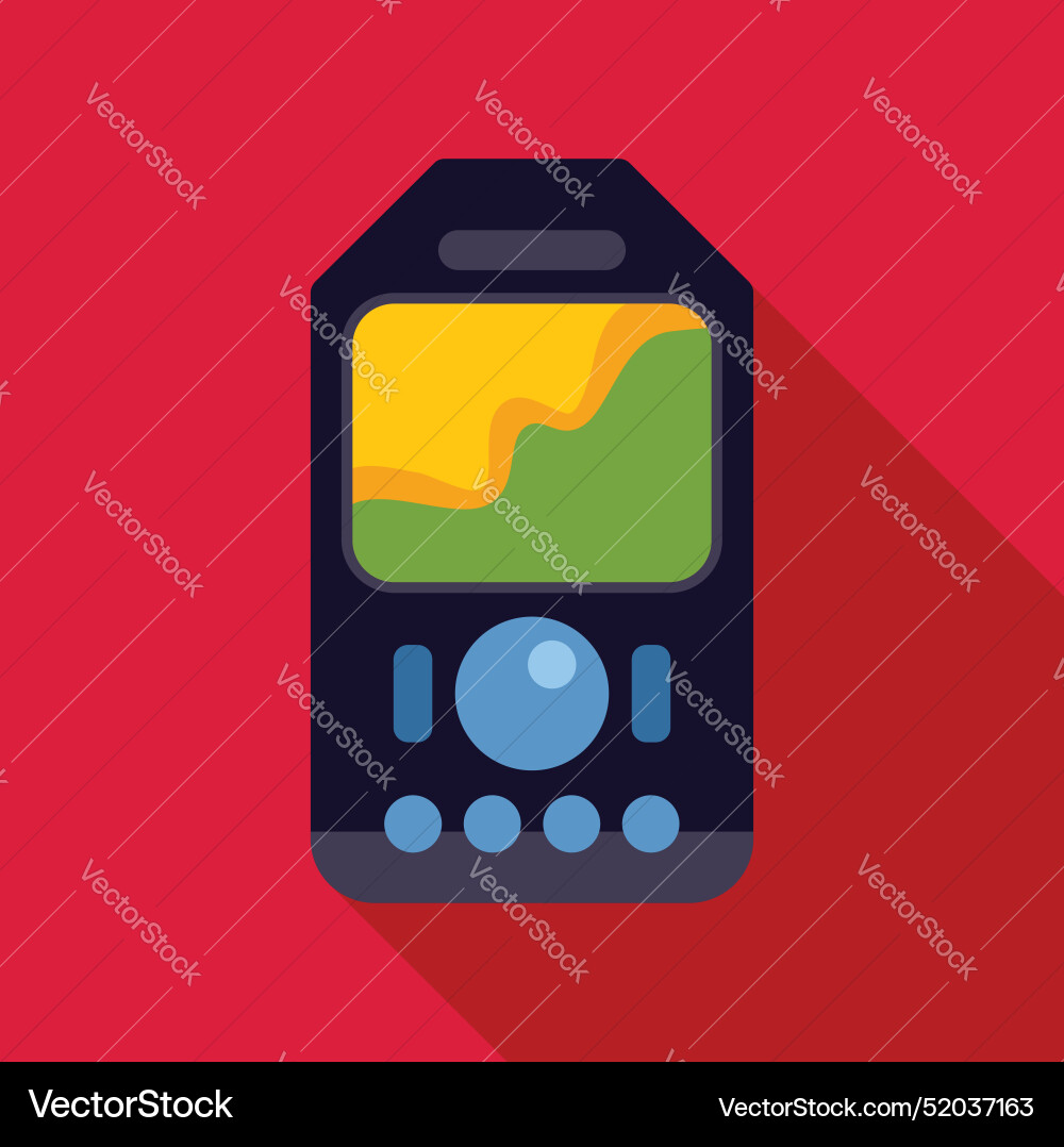 Electronic device showing graph on screen Electronic device showing graph on screen Vector Image