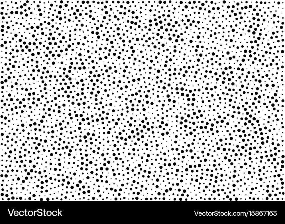 Gradient halftone dots horizontal background Vector Image