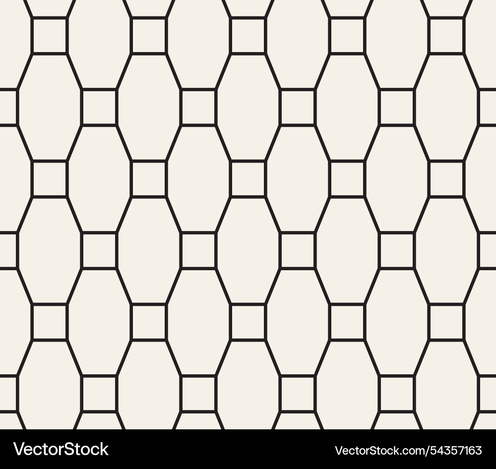 Seamless pattern repeating geometric elements Seamless pattern repeating geometric elements vector image