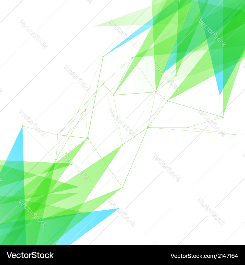 Abstract connection lines structure background vector image