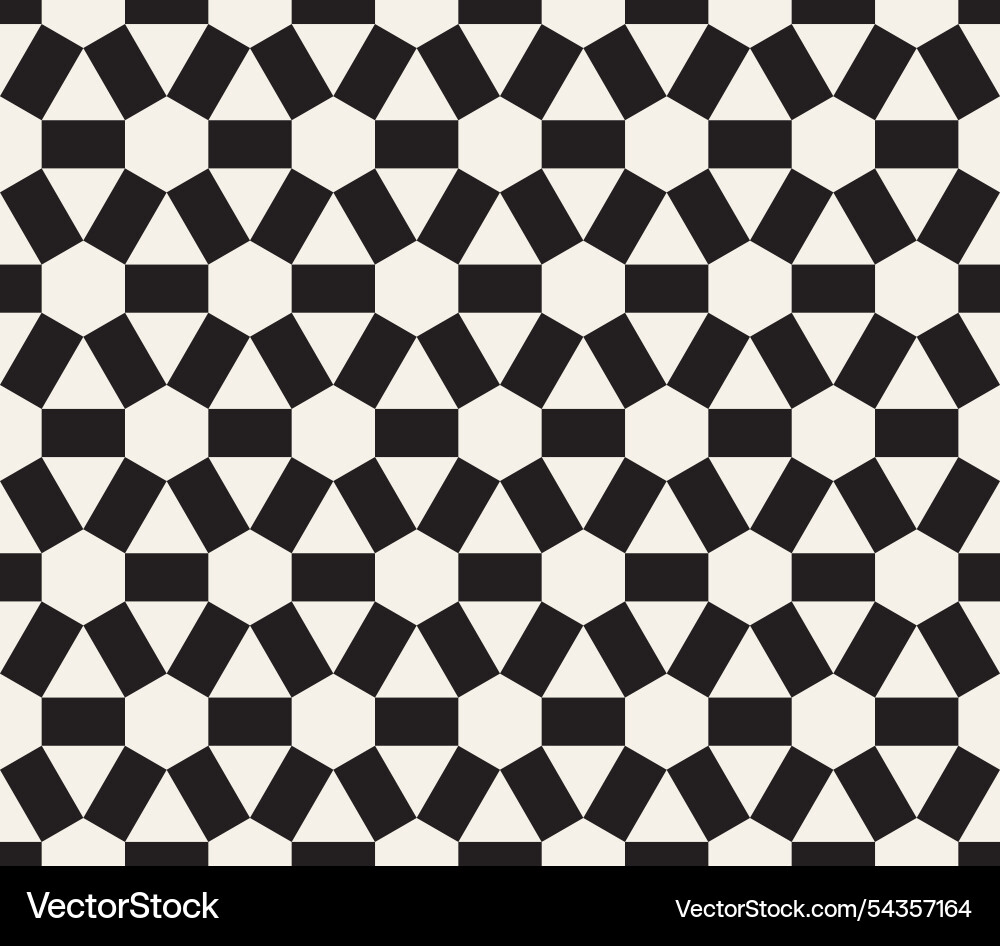 Seamless pattern repeating geometric elements Seamless pattern repeating geometric elements vector image