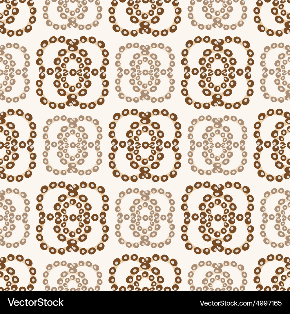 An abstract seamless pattern Vector Image