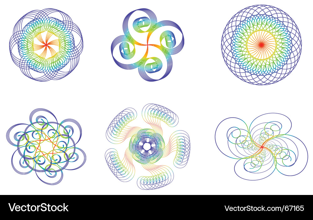 Design elements Vector Image