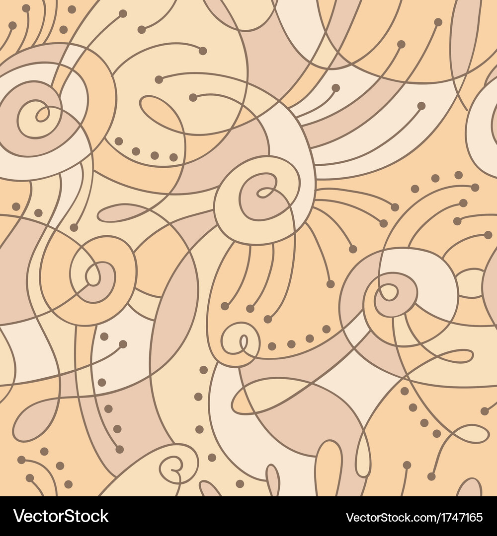 Mono line pattern Vector Image