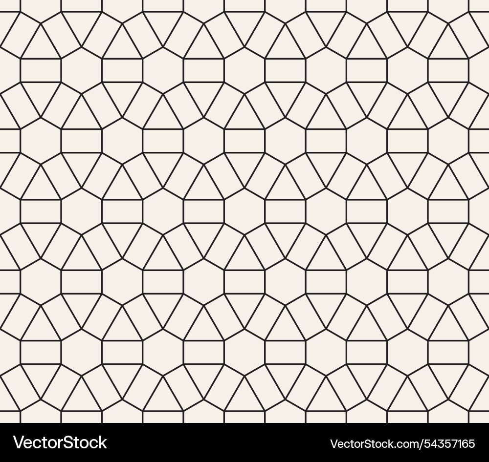 Seamless pattern repeating geometric elements Seamless pattern repeating geometric elements Vector Image