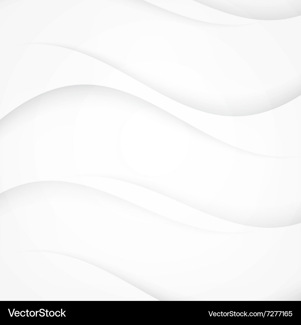 White background curve Vector Image