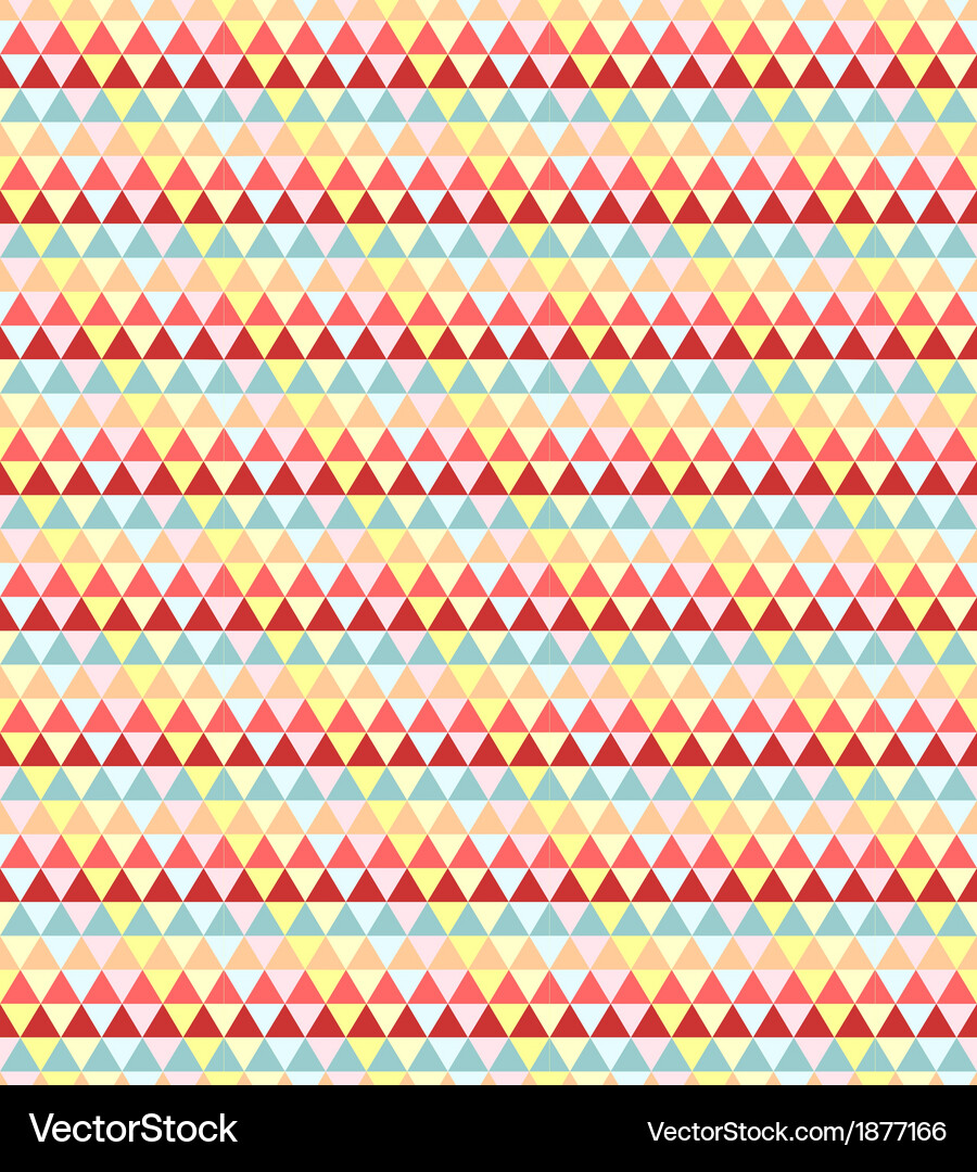 Geometric seamless pattern background Vector Image