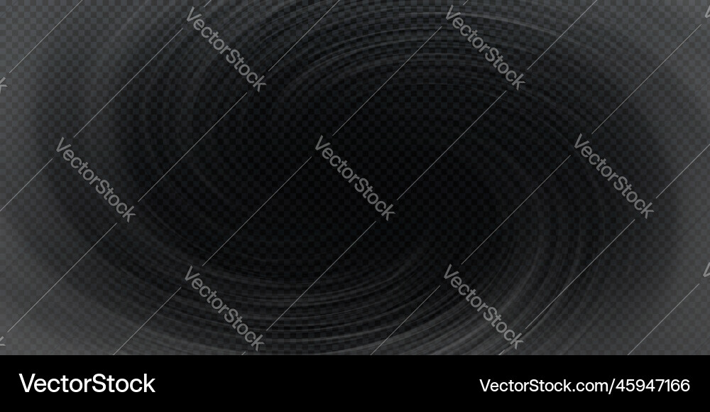 Realistic tornado effect on transparent background Realistic tornado effect on transparent background vector image