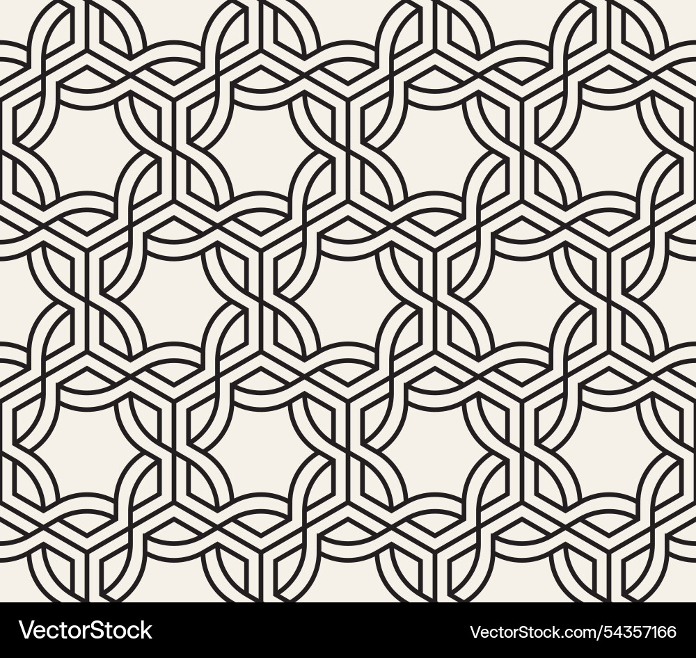 Seamless pattern repeating geometric elements Seamless pattern repeating geometric elements vector image