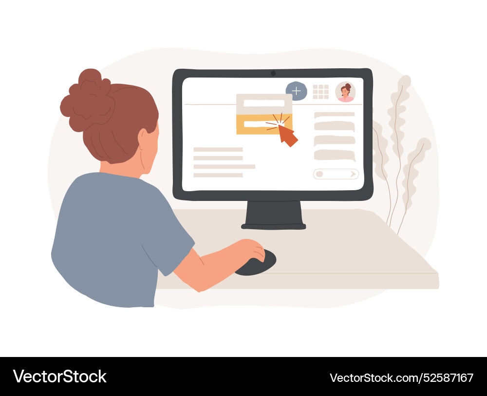 Create class isolated cartoon Create class isolated cartoon vector image