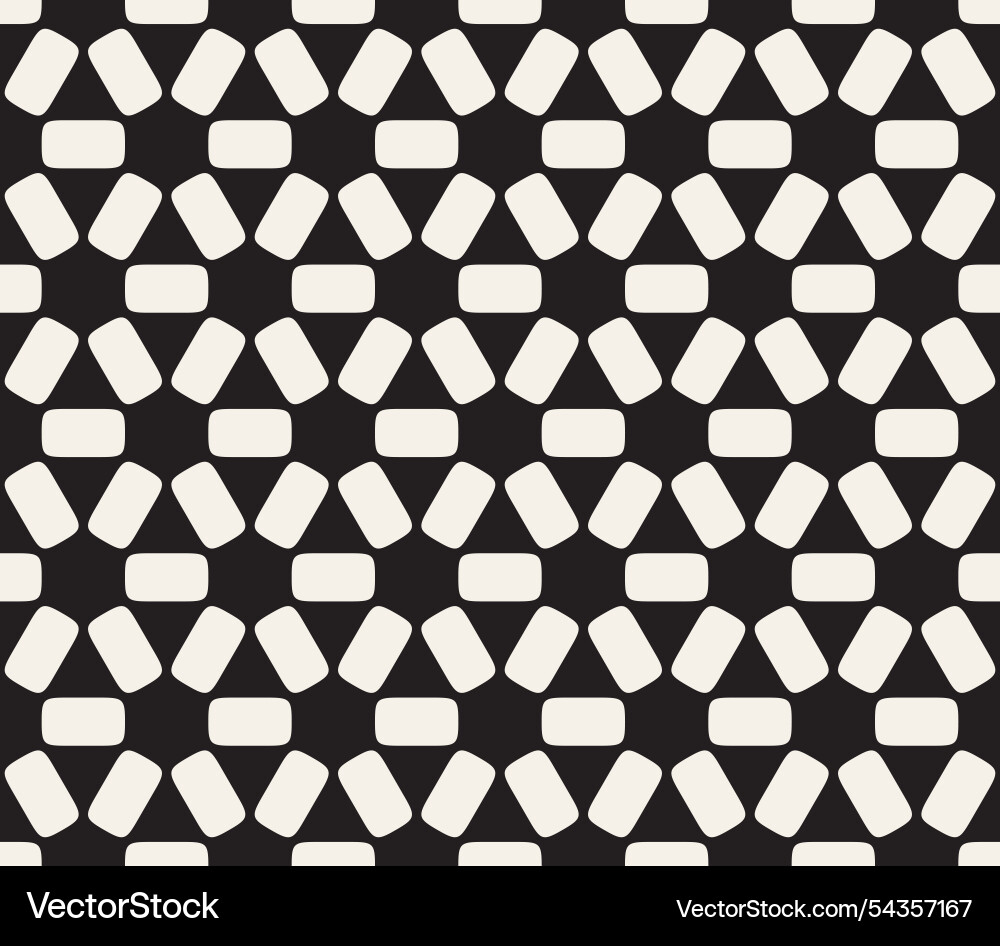 Seamless pattern repeating geometric elements Seamless pattern repeating geometric elements vector image