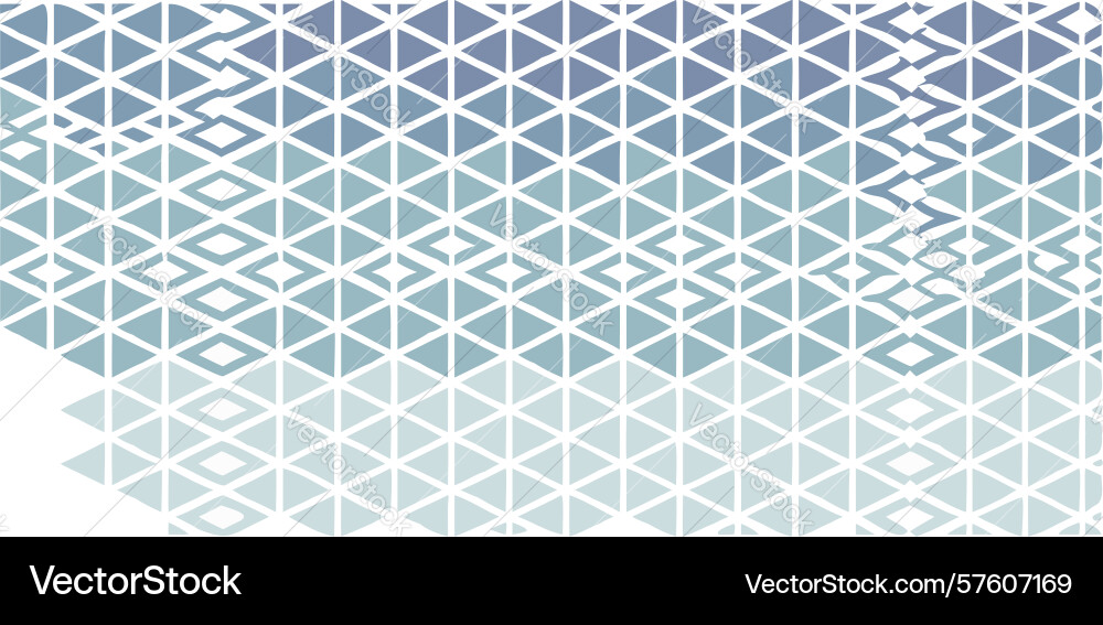 Abstract geometric net pattern modern background vector image