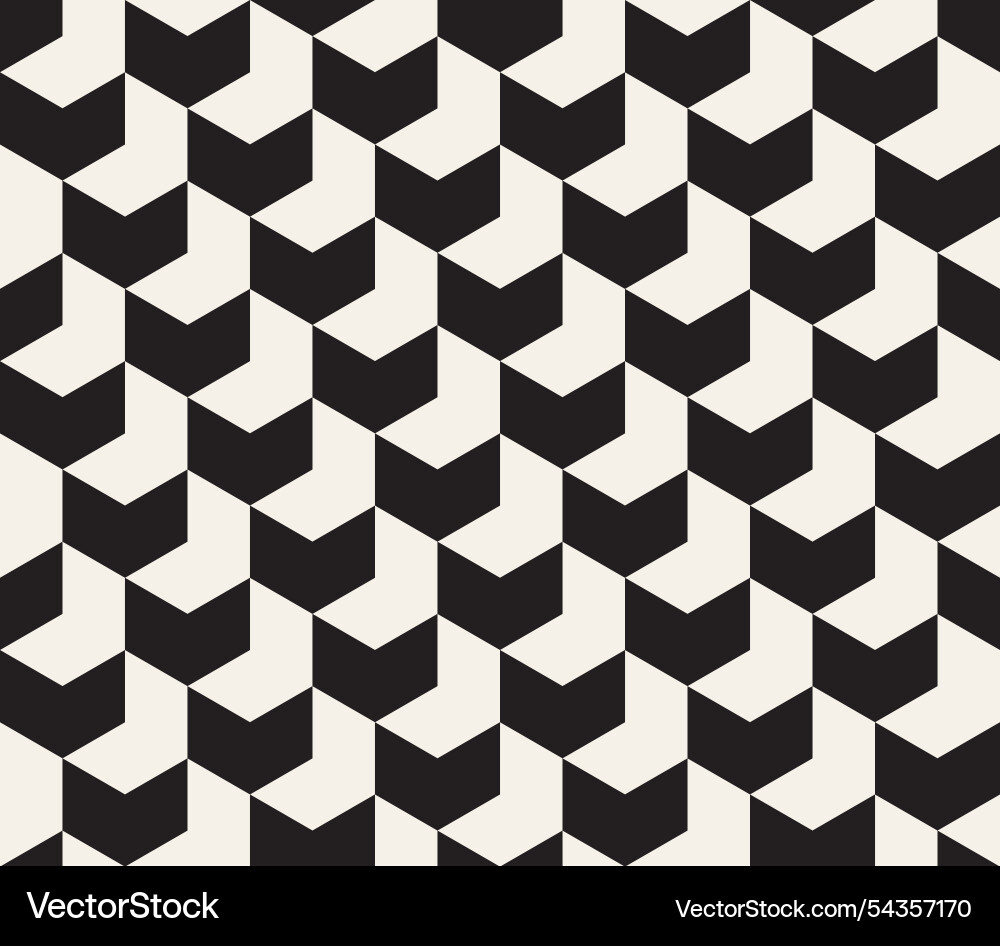 Seamless pattern repeating geometric elements Seamless pattern repeating geometric elements vector image