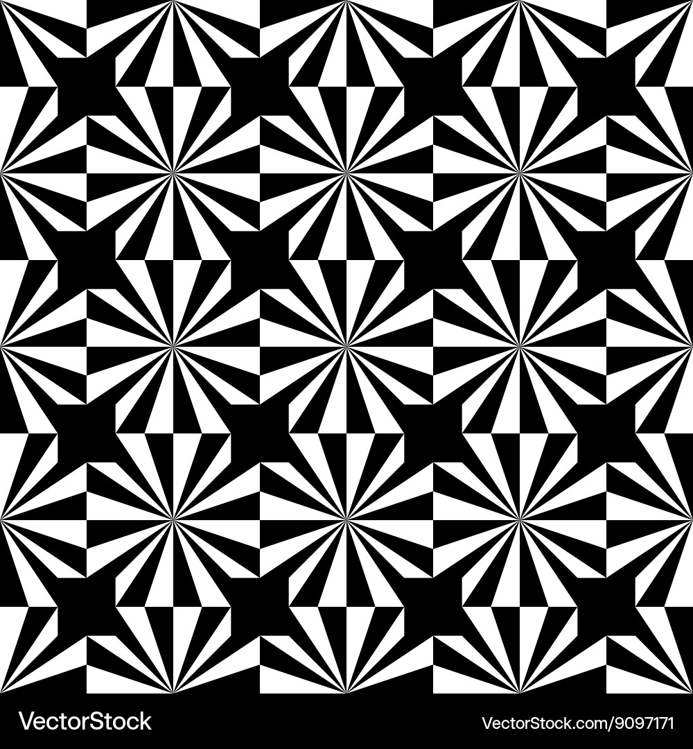 Geometric seamless pattern Vector Image