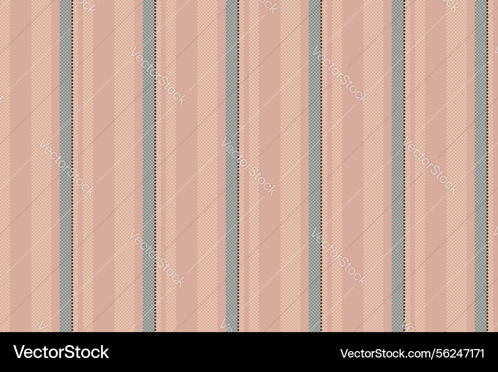 Realistic lines textile pattern curve stripe vector image