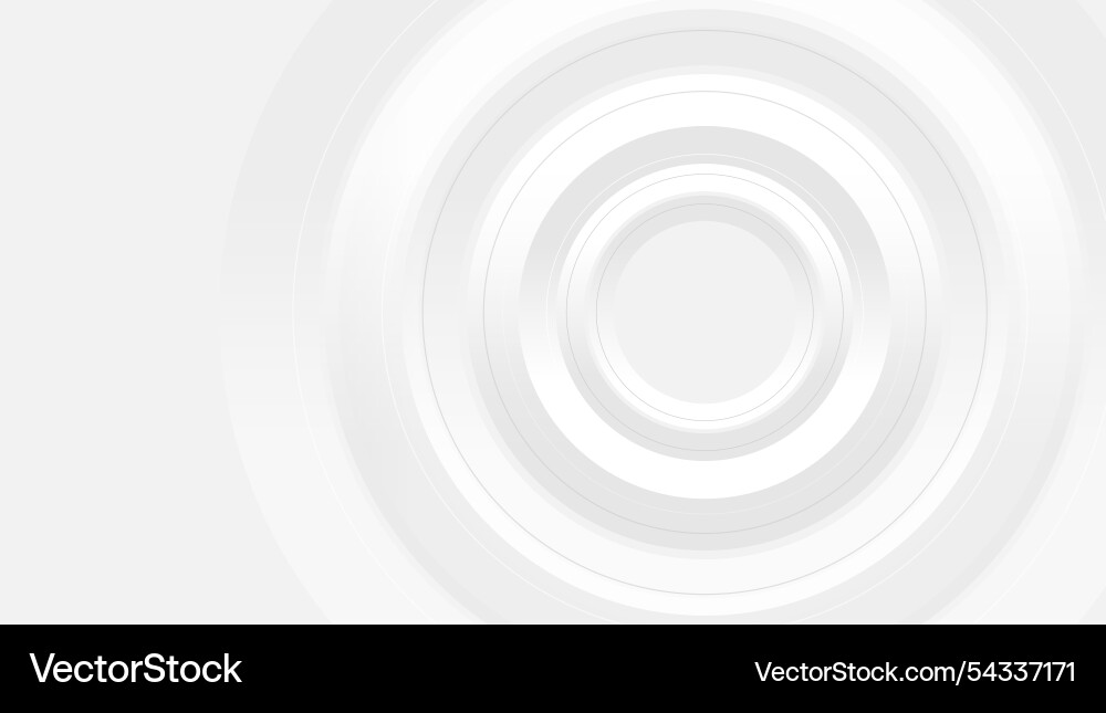 White grey geometric tech background with minimal White grey geometric tech background with minimal vector image