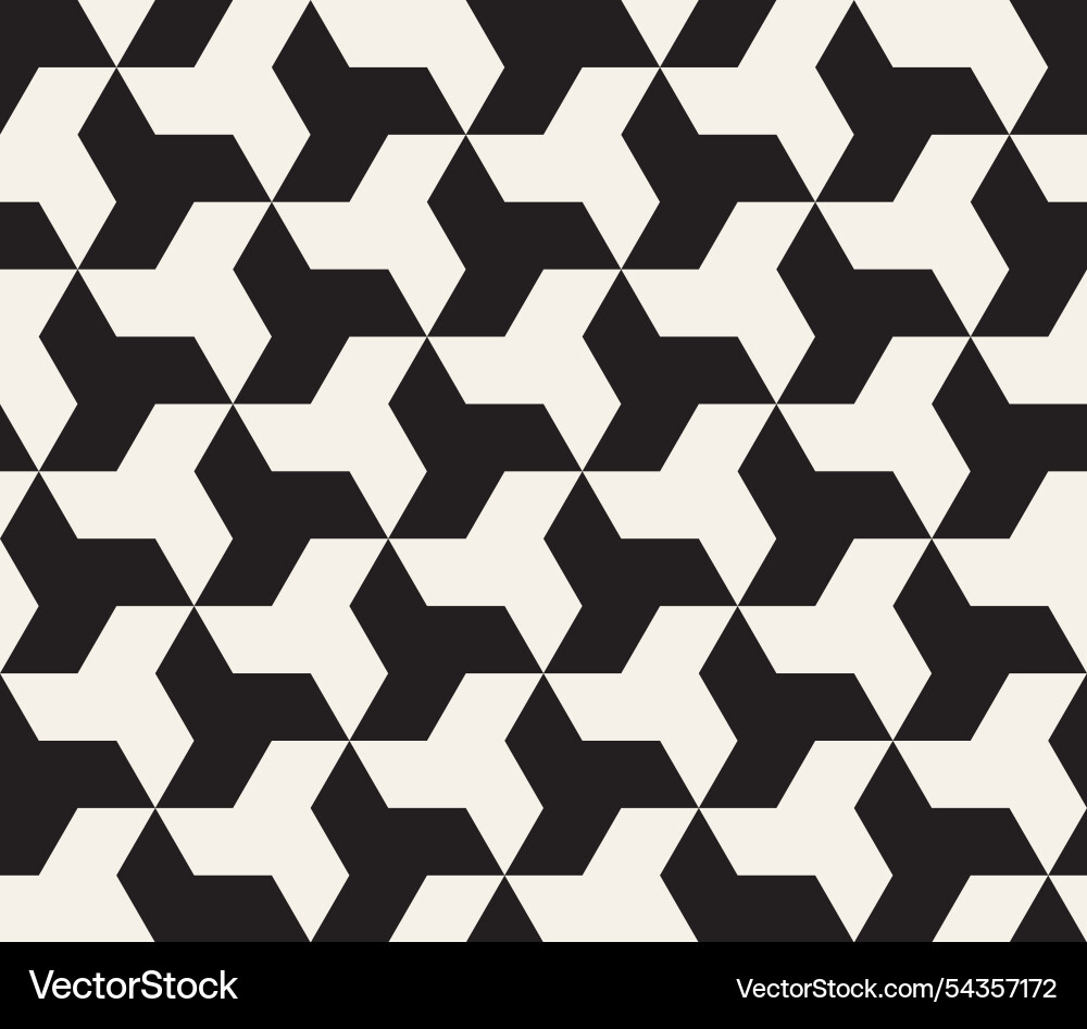 Seamless pattern repeating geometric elements Seamless pattern repeating geometric elements vector image