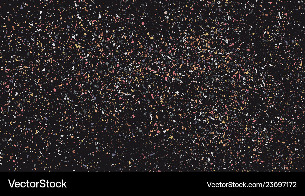 Terrazzo Pattern Background vector image