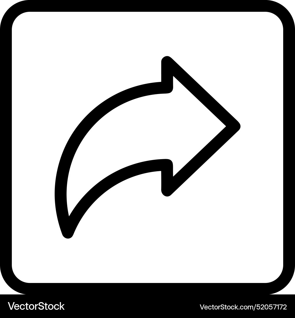 Upload outline icon symbol image Upload outline icon symbol image Vector Image