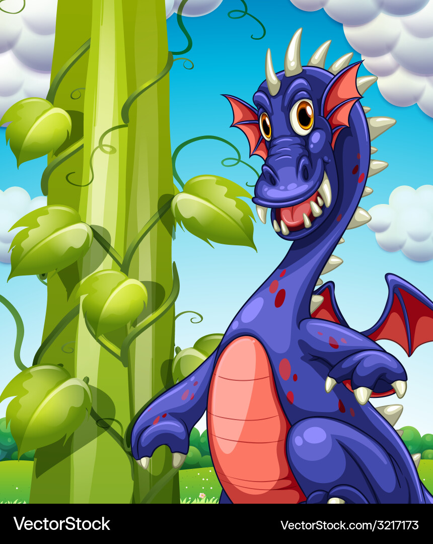 Dragon Royalty Free Vector Image - VectorStock