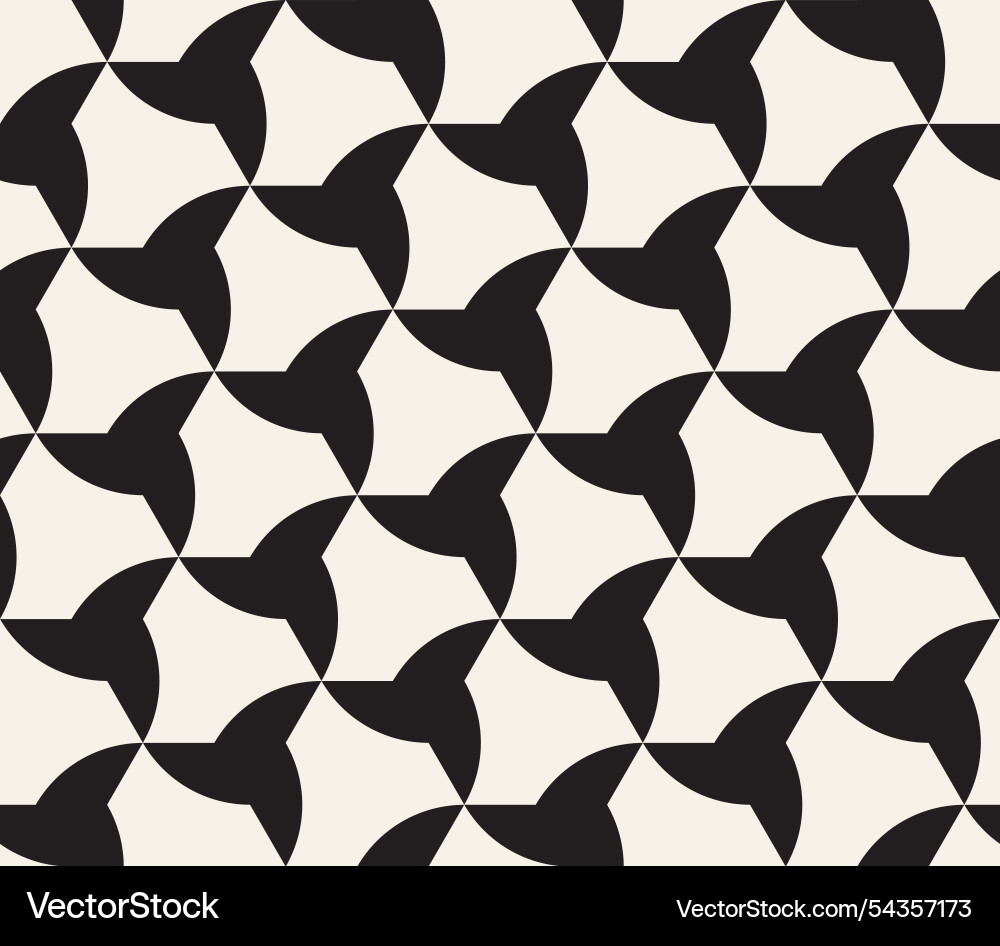 Seamless pattern repeating geometric elements Seamless pattern repeating geometric elements vector image