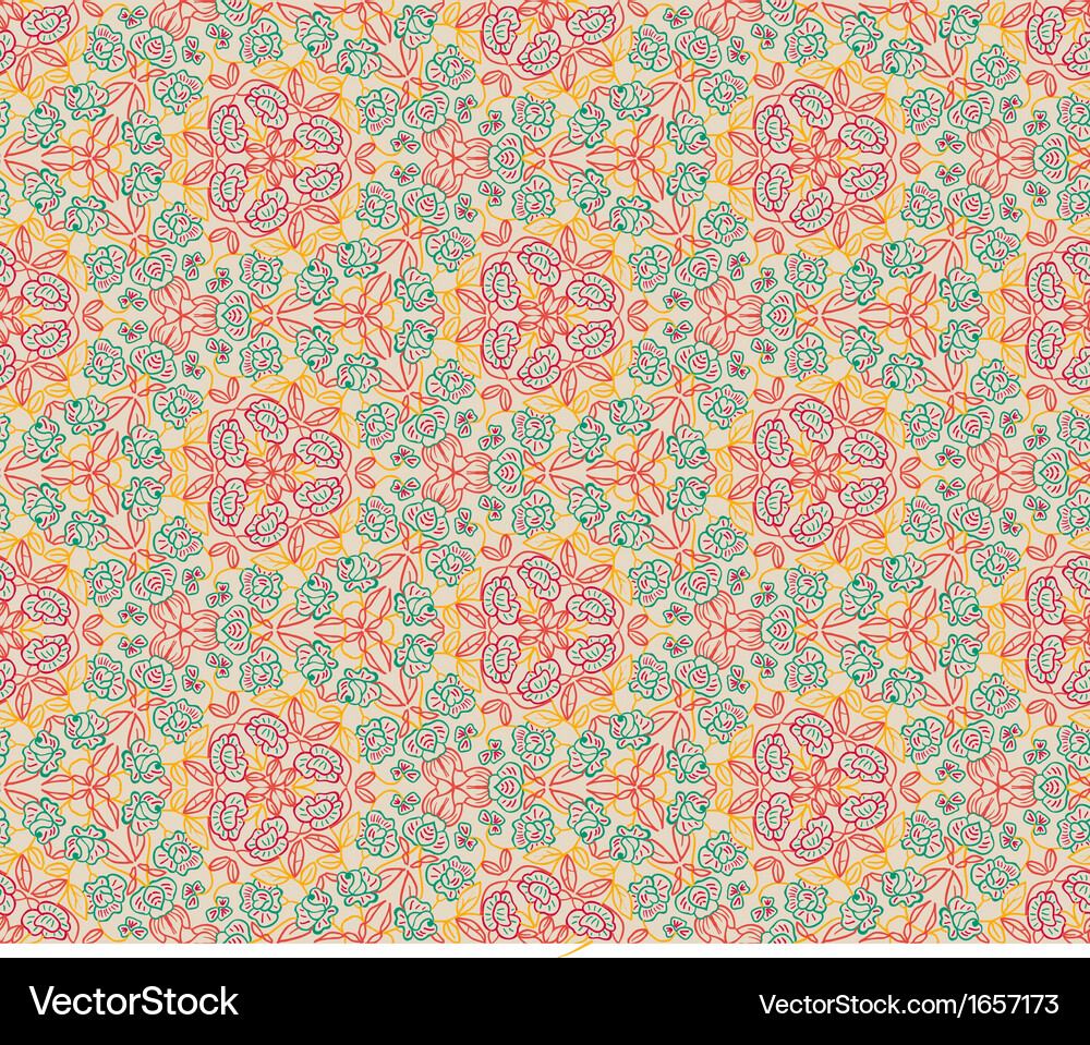 Seamless pattern Vector Image