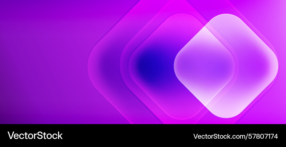 Abstract gradient background overlapping squares Abstract gradient background overlapping squares vector image