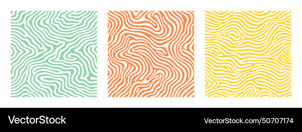 Groovy psychedelic y2k style swirl background flat Vector Image