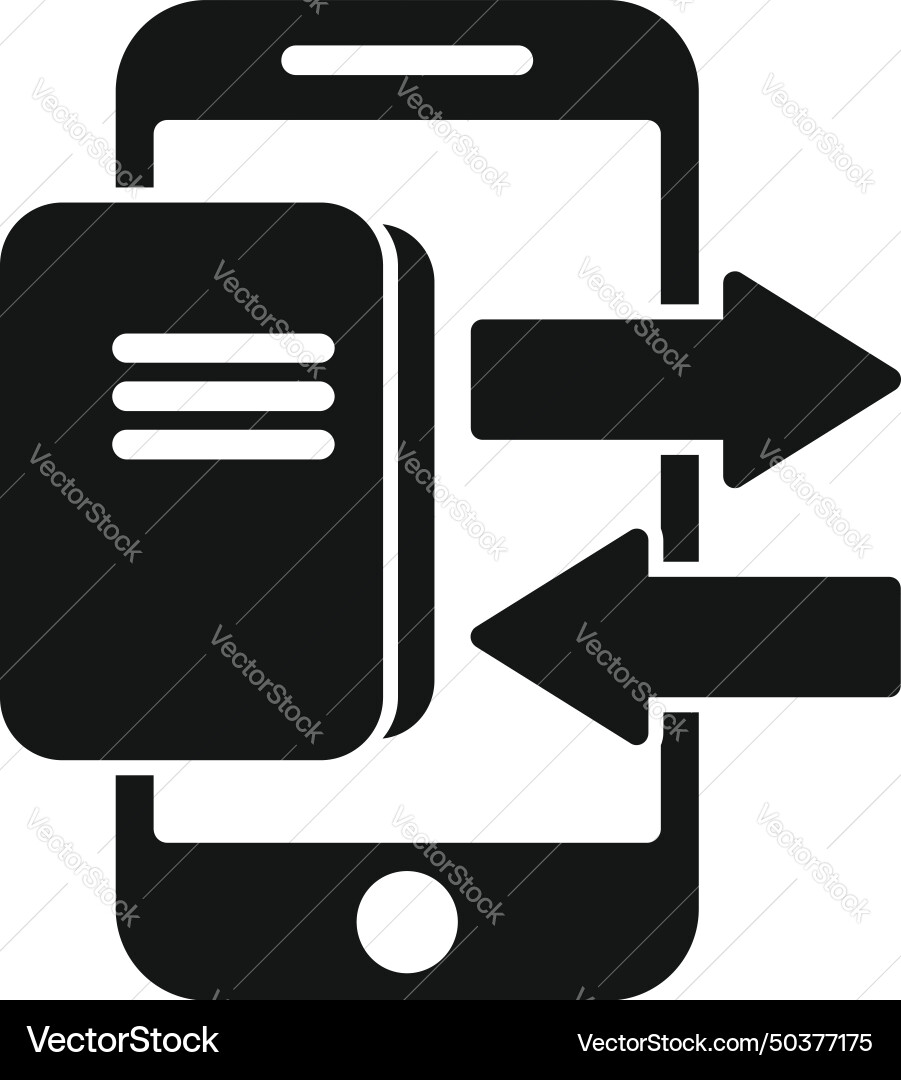 Change online book icon simple computer Vector Image