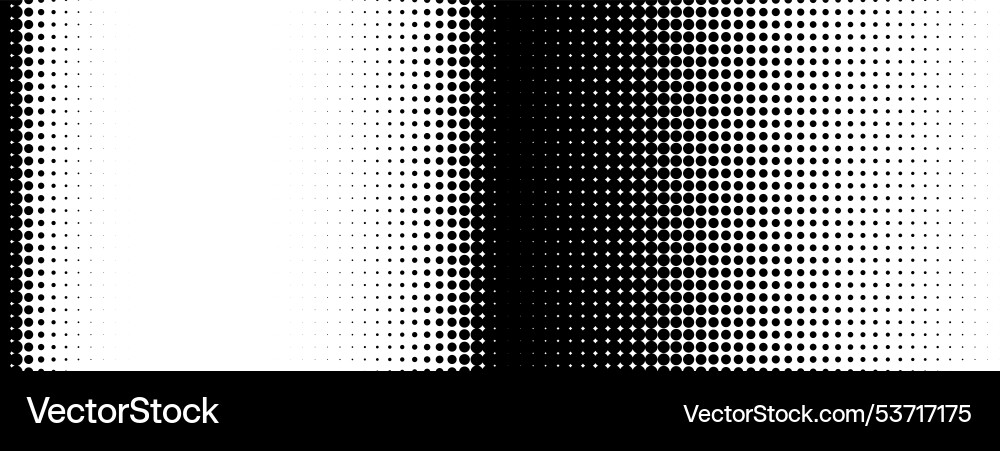 Dynamic Halftone Transition vector image