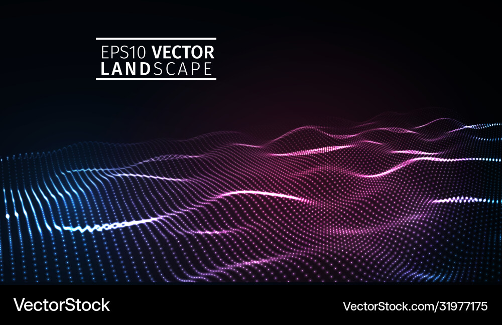 Eps 10 blockchain technology background Eps 10 blockchain technology background vector image