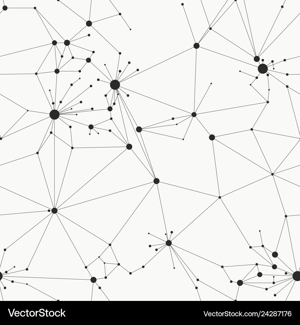 Complex Grid Pattern Vector Image