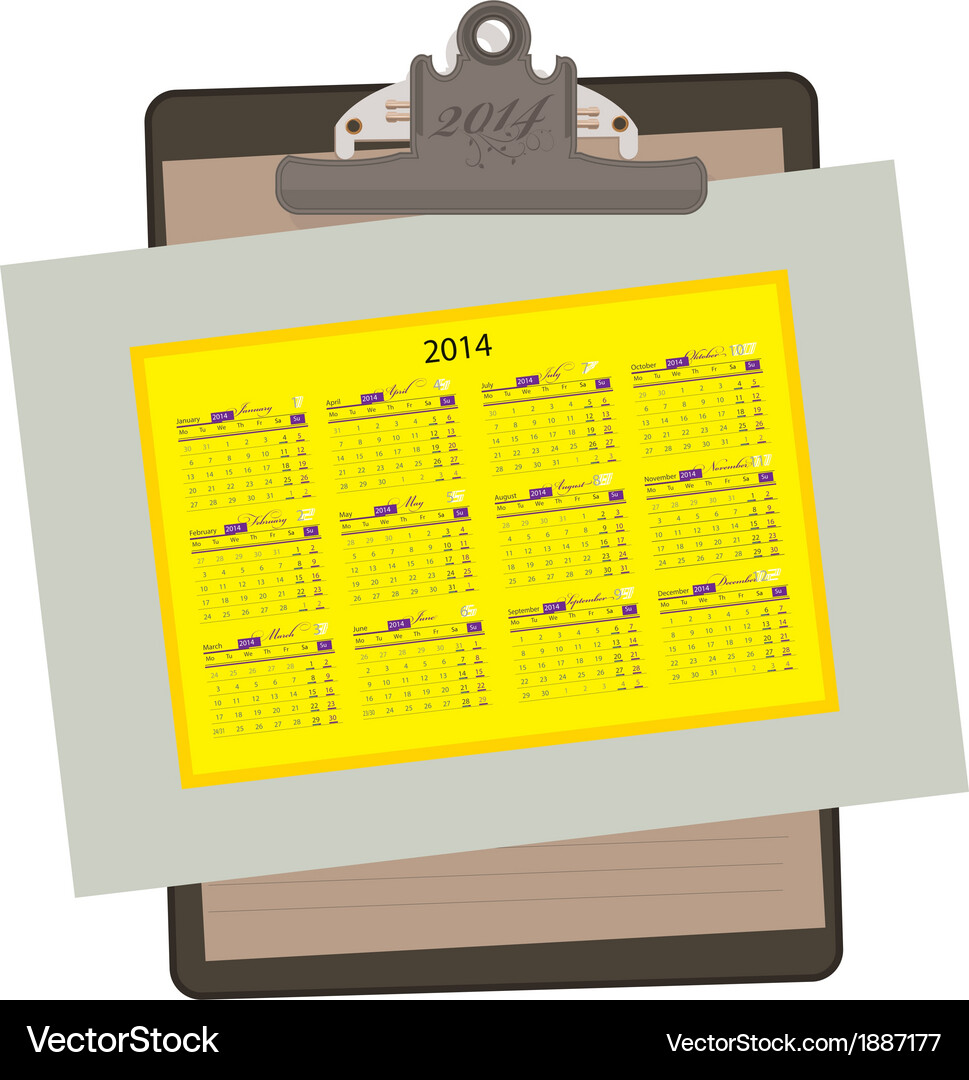 Notebook5 Vector Image