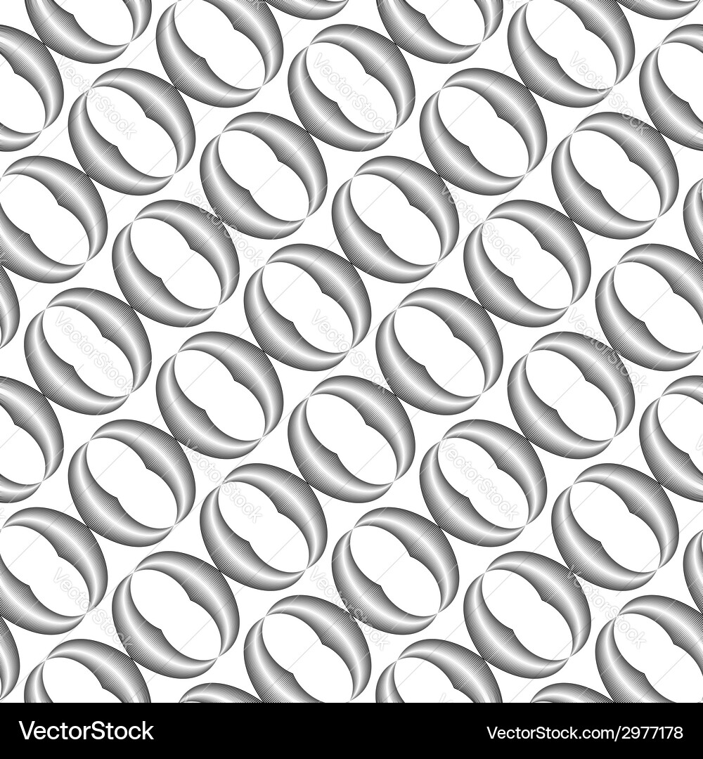 Design seamless monochrome grid pattern Vector Image